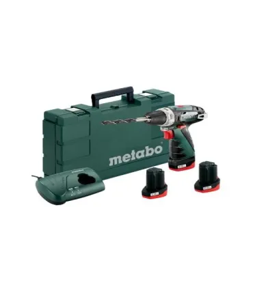 TAL. ATORN. 3 BATERIAS 10,8-2Amp POWERMAXX BS BASIC METABO