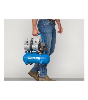 COMPRESOR AIRUM SILTEK 1CV 6L 8Bar 59dB HOBBY
