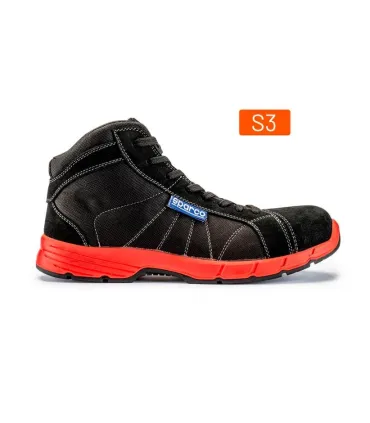 BOTA DE SEGURIDAD SPARCO CHALLENGE ZELTWEG S3 SRC -OUTLET-