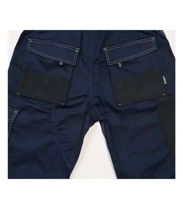 PANTALÓN MULTIBOLSILLOS FLEXIBLE JUBA FLEX