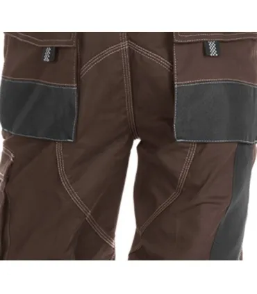 PANTALÓN MULTIBOLSILLOS FLEXIBLE JUBA FLEX