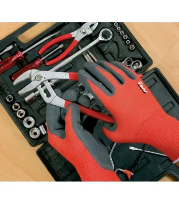 GUANTES DE LÁTEX FEEL&GRIP JUBA