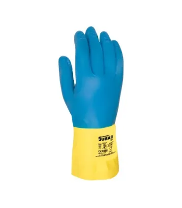 GUANTES DE NEOPRENO/LÁTEX JUBA