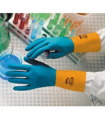 GUANTES DE NEOPRENO/LÁTEX JUBA