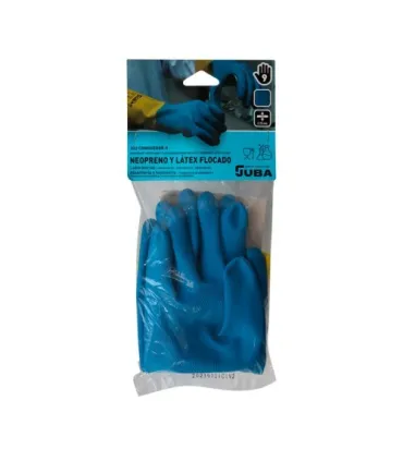 GUANTES DE NEOPRENO/LÁTEX JUBA