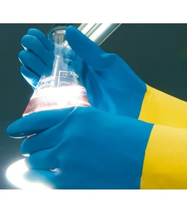 GUANTES DE NEOPRENO/LÁTEX JUBA