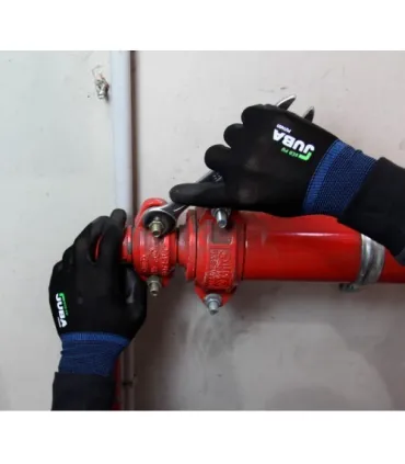 GUANTES SIN COSTURAS DE NAILON JUBA