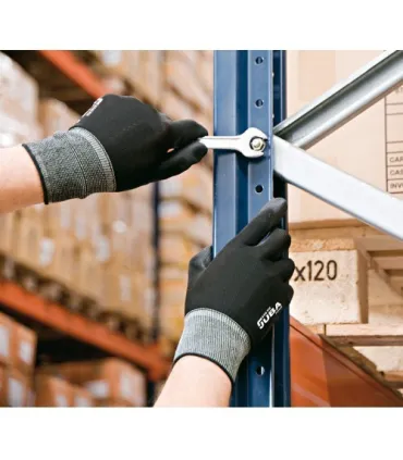 GUANTES SIN COSTURAS DE NAILON JUBA