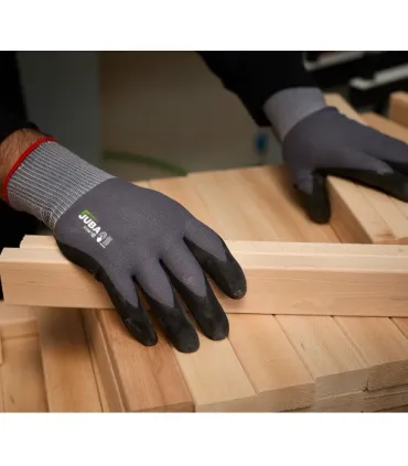 GUANTES DE NITRILO JUBA AGILITY