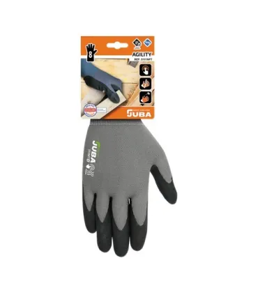GUANTES DE NITRILO JUBA AGILITY