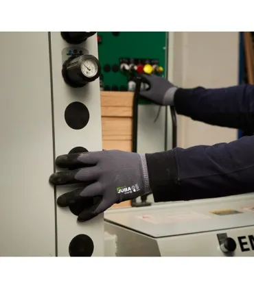 GUANTES DE NITRILO JUBA AGILITY