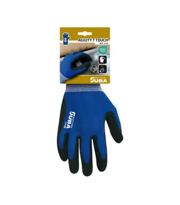 GUANTES JUBA DE BIPOLÍMERO AGILITY T-TOUCH