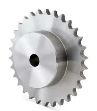 Piñon ciego simple ISO 8087