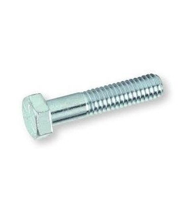 M27X140 TORNILLO HEXAGONAL DIN 931 6.8 NEGRO