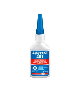 ADHESIVO LOCTITE 401 50 gr.