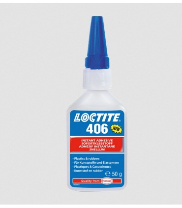 ADHESIVO LOCTITE 406 50 gr.
