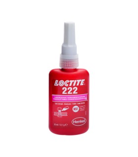 FIJATORNILLOS LOCTITE 222 50 ml.VIOLETA