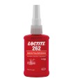 FIJADOR ROSCAS LOCTITE 262 50 ml.ROJO ALTA RESISTENCIA