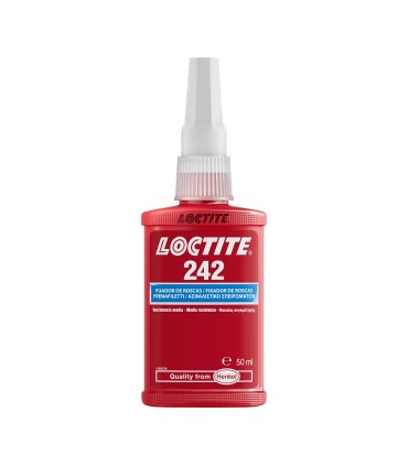 FIJADOR ROSCA LOCTITE 242 50 ml.AZUL RES.MEDIA