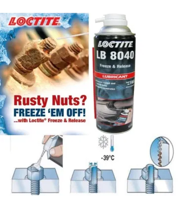 AFLOJATODO LOCTITE EFECTO HIELO 8040  SPRAY 400ml