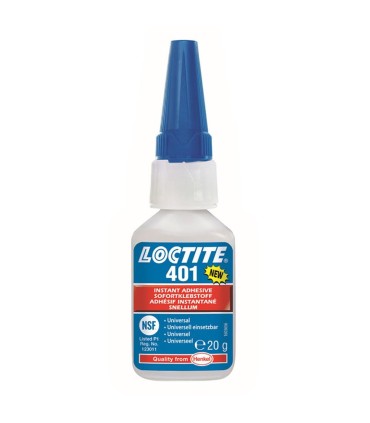 ADHESIVO LOCTITE 401 100gr.