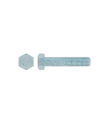 M10X45 TORNILLO HEXAGONAL DIN 933 6.8 ZINCADO