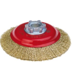 CEPILLO TAZA CONICO PUA ACERO 100x0,30 M14