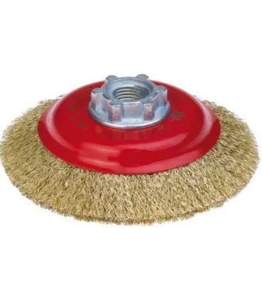 CEPILLO TAZA CONICO PUA ACERO 100x0,30 M14