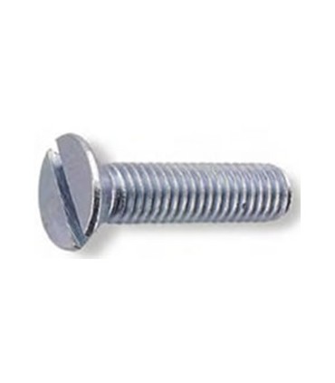 M10X17 TORNILLO AVELLANADO RANURADO DIN 963 ZINCADO
