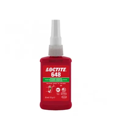 RETENEDOR LOCTITE 648 50 ml