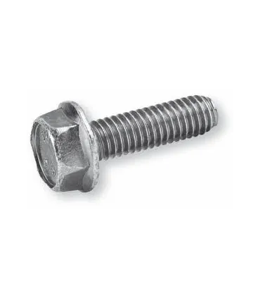 M8X16 TORNILLO DIN 6921 8.8 ZINCADO ARANDELA DENTADA