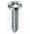 Ø 4,2x25  TORN. ALOMADO PHILLIPS DIN 7981 ZINCADO