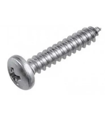 Ø 4,8x45  TORN. ALOMADO PHILLIPS DIN 7981 ZINCADO