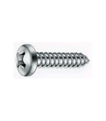 Ø 5,5x50  TORN. ALOMADO PHILLIPS DIN 7981 ZINCADO