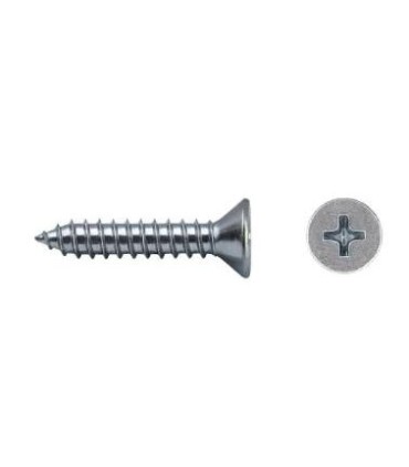 Ø 2,9X22 TORNILLO DIN 7982 ZINCADO