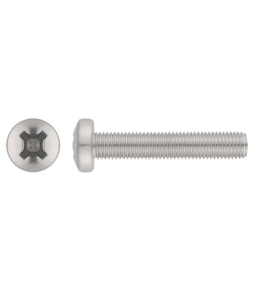 M 3X10 TORNILLO 7985 INOX A2