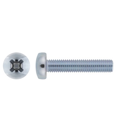 M 3X18 TORNILLO 7985 ZINCADO
