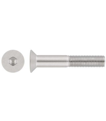 M10X70 TORNILLO AVELLANADO DIN 7991 INOX A2