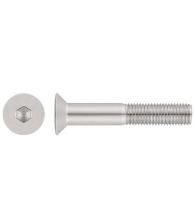 M5X50 TORNILLO AVELLANADO DIN 7991 INOX A2
