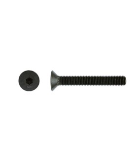 M10X100 TORNILLO AVELLANADO DIN 7991 10.9 NEGRO