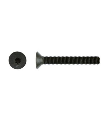M10X16 TORNILLO AVELLANADO DIN 7991 10.9 NEGRO