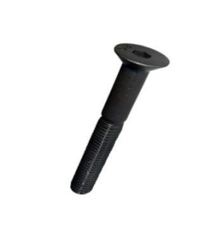 M12X100 TORNILLO AVELLANADO DIN 7991 10.9 NEGRO