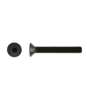 M3X30 TORNILLO AVELLANADO DIN 7991 10.9 NEGRO