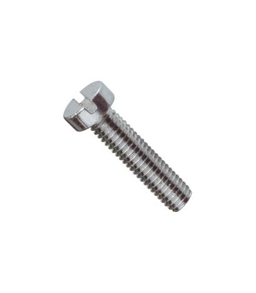 M10X25 TORNILLO CILINDRICO RANURADO DIN 84 INOX A2