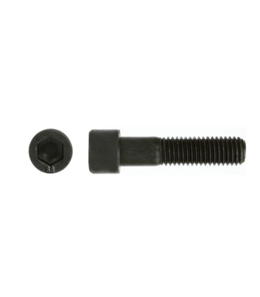 M10X100 TORNILLO ALLEN DIN 912 8.8 NEGRO