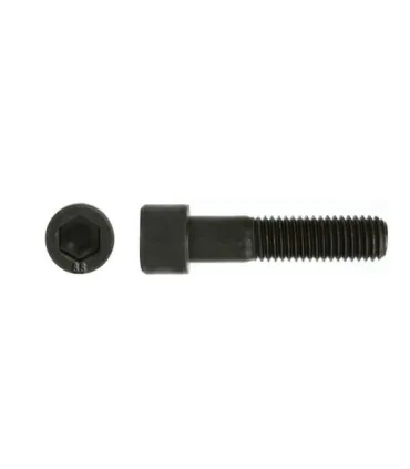 M10X100 TORNILLO ALLEN DIN 912 8.8 NEGRO