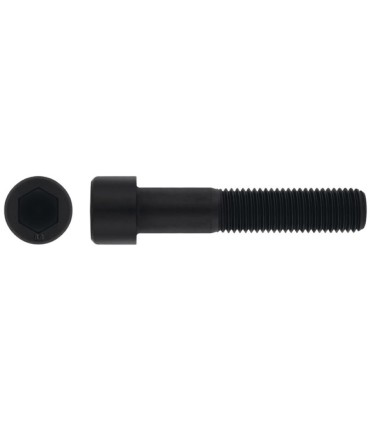 M10X110 TORNILLO ALLEN DIN 912 8.8 NEGRO