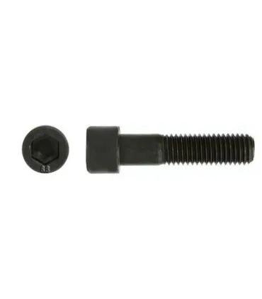 M12X25 TORNILLO ALLEN DIN 912 8.8 NEGRO
