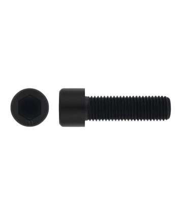 M14X50 TORNILLO ALLEN DIN 912 8.8 NEGRO