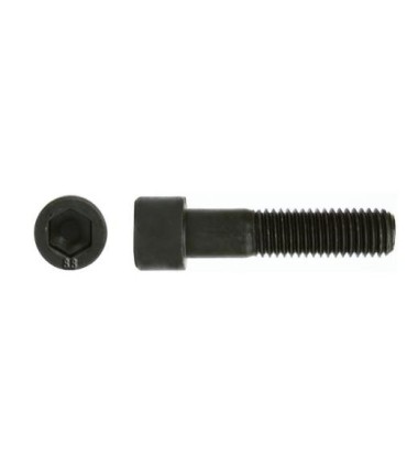 M18X110 TORNILLO ALLEN DIN 912 8.8 NEGRO